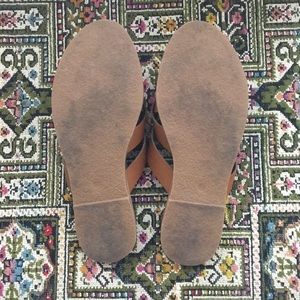 Madewell Shoes - Madewell boardwalk woven slides Madewell Shoes - Madewell boardwalk woven slides